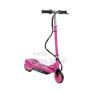 **Deluxe Pink Foldable Electric Scooter for Kids **