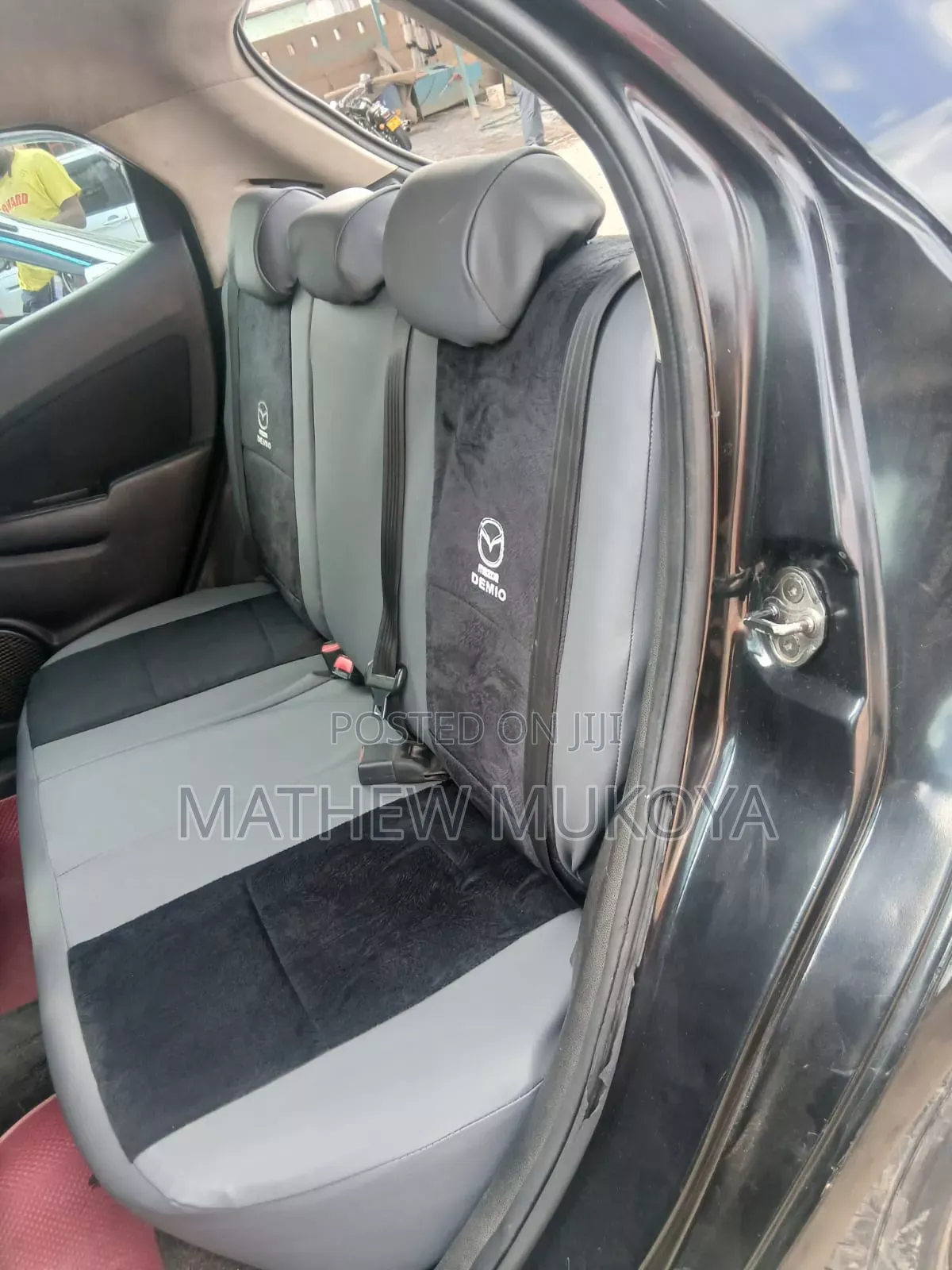 Mazda Demio Semi Leather Seat Covers
