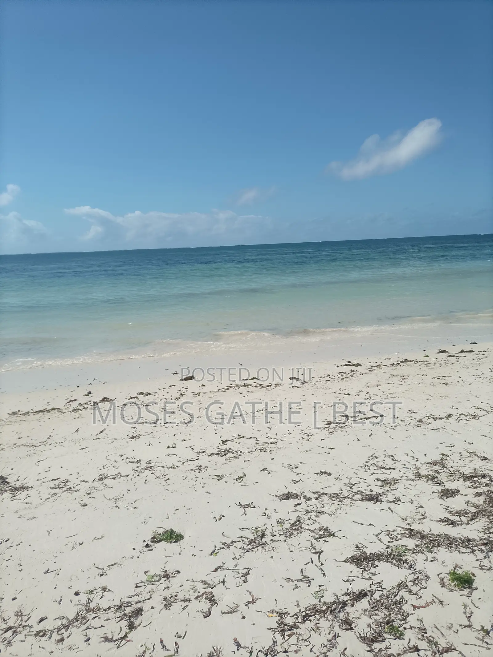 Malindi Ngomeni Coco Beach 1acre
