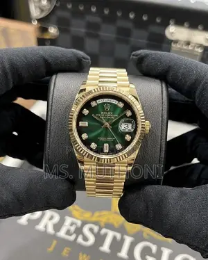 Green Ombré Dial Rolex Day-Date 36 (Lll