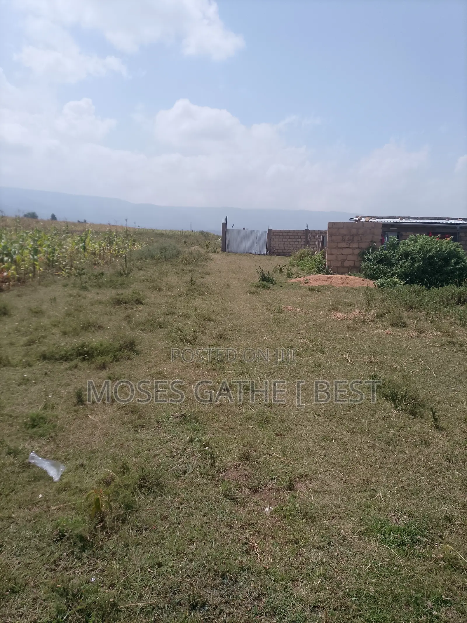 Maai Mahiu 1/8 Acre