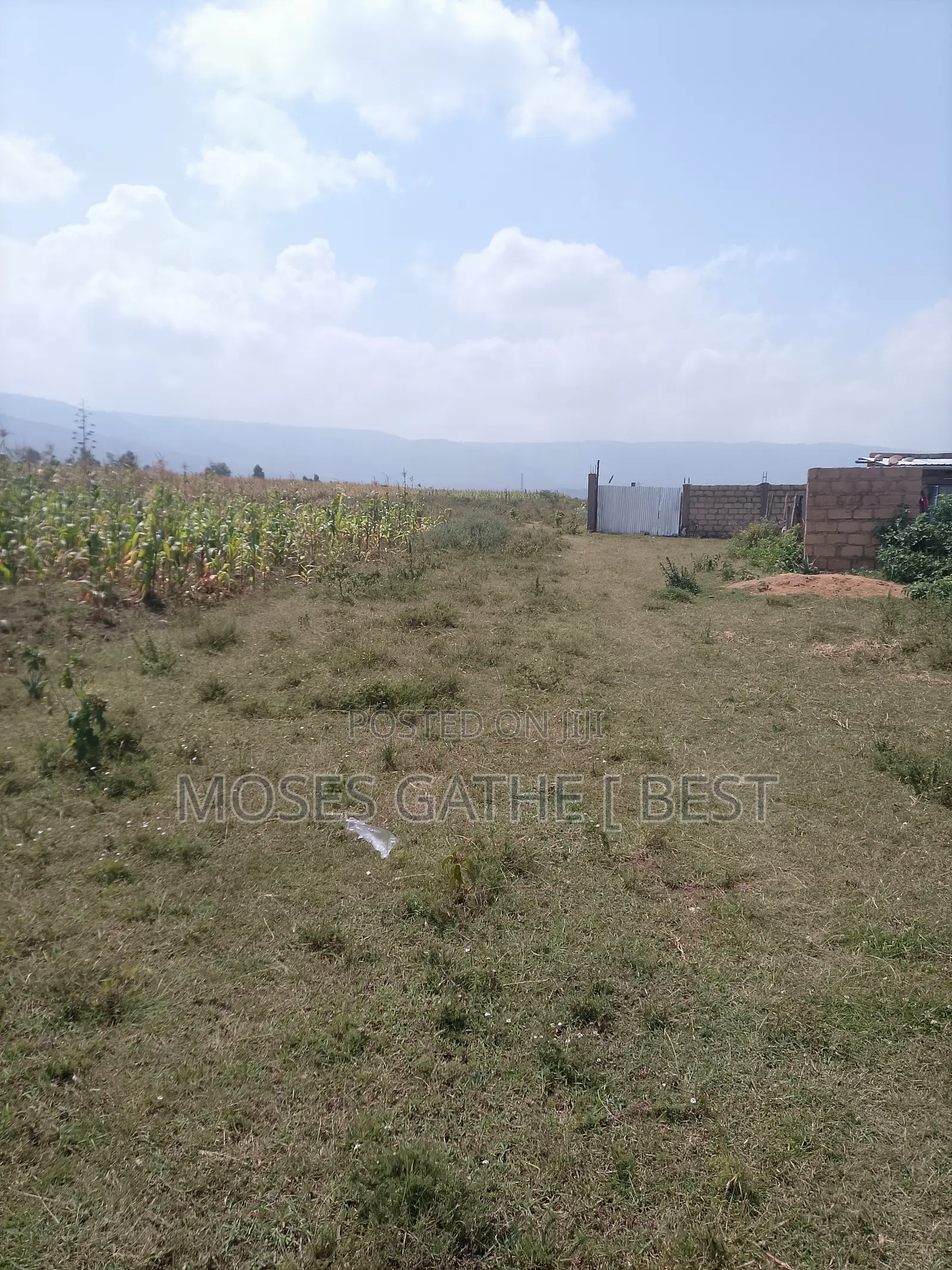 Maai Mahiu 1/8 Acre