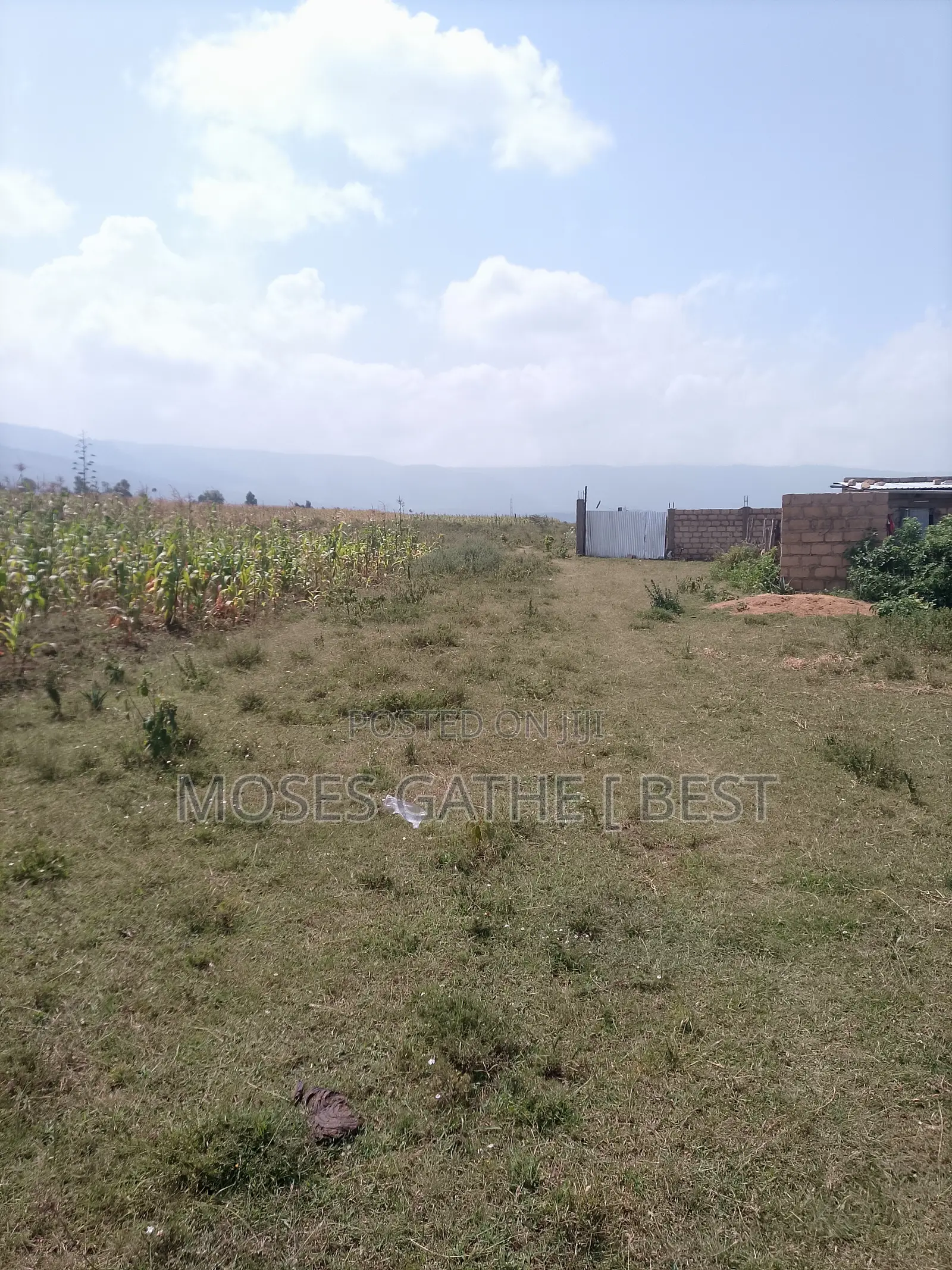 Maai Mahiu 1/8 Acre