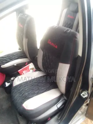 Mazda Demio Embroidery Seat Covers