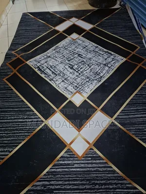 Very Soft 3D House Carpet With Pattern