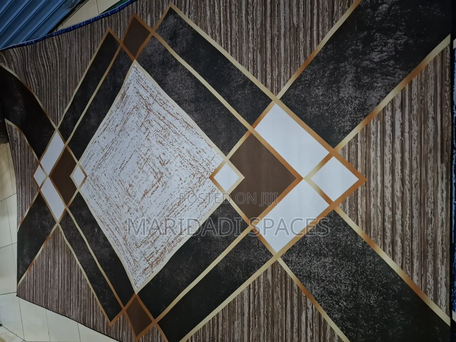 Very Soft 3D House Carpet With Pattern
