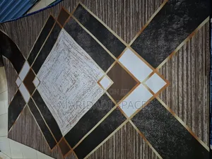 Very Soft 3D House Carpet With Pattern