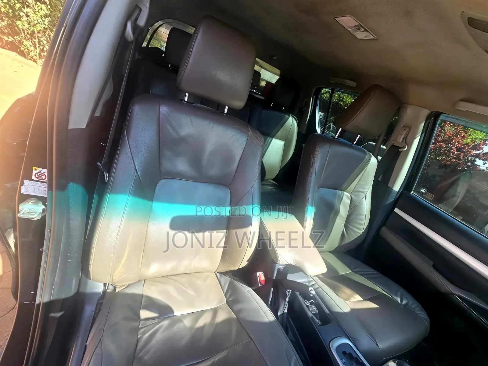 Toyota Hilux Revo Double Cab Deisel 2.8 AWD 2016 Black