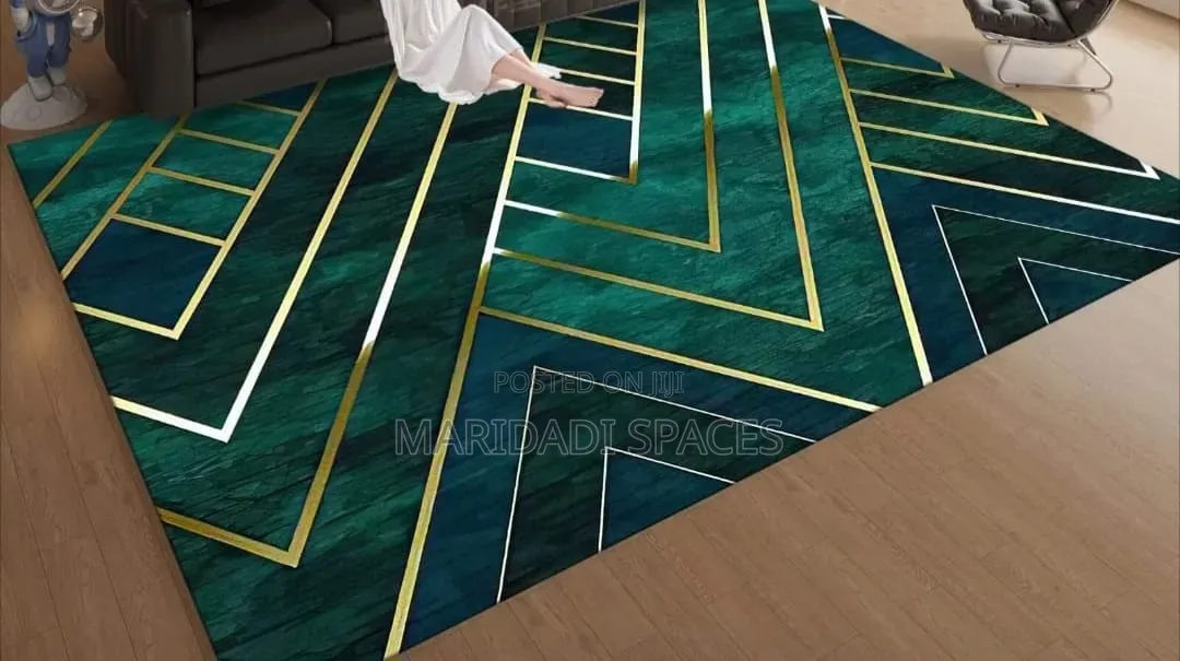 Modern Living Room 3D Carpets