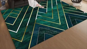 Modern Living Room 3D Carpets