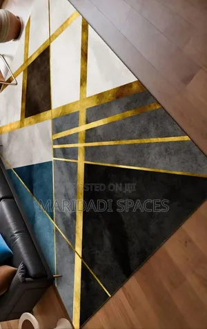 Modern Living Room 3D Carpets