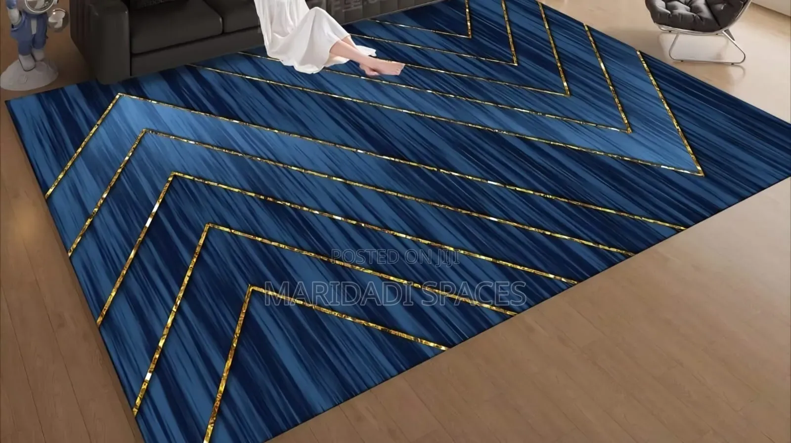 Stylish Home and Office 3D Rugs