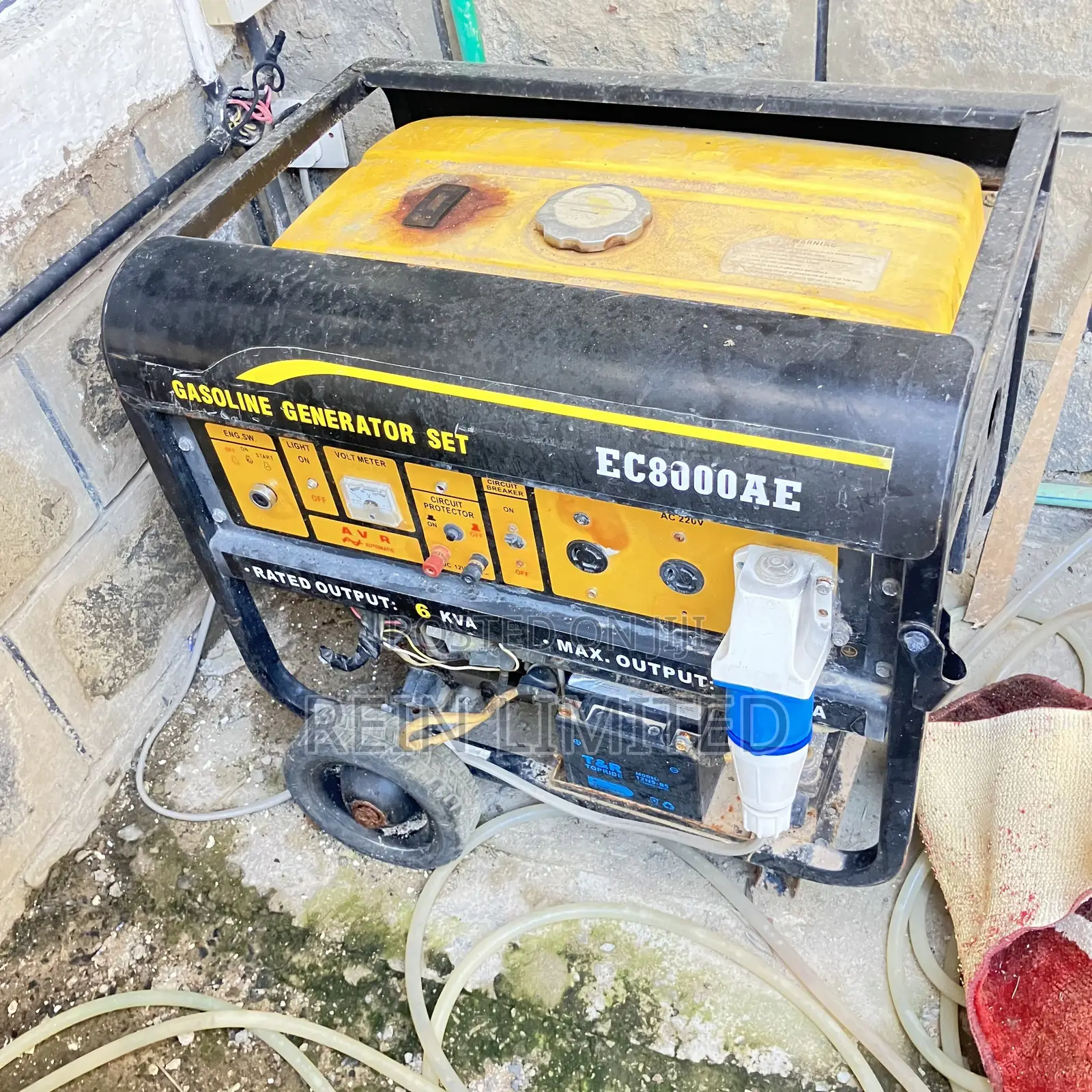 Gasoline Generator Set