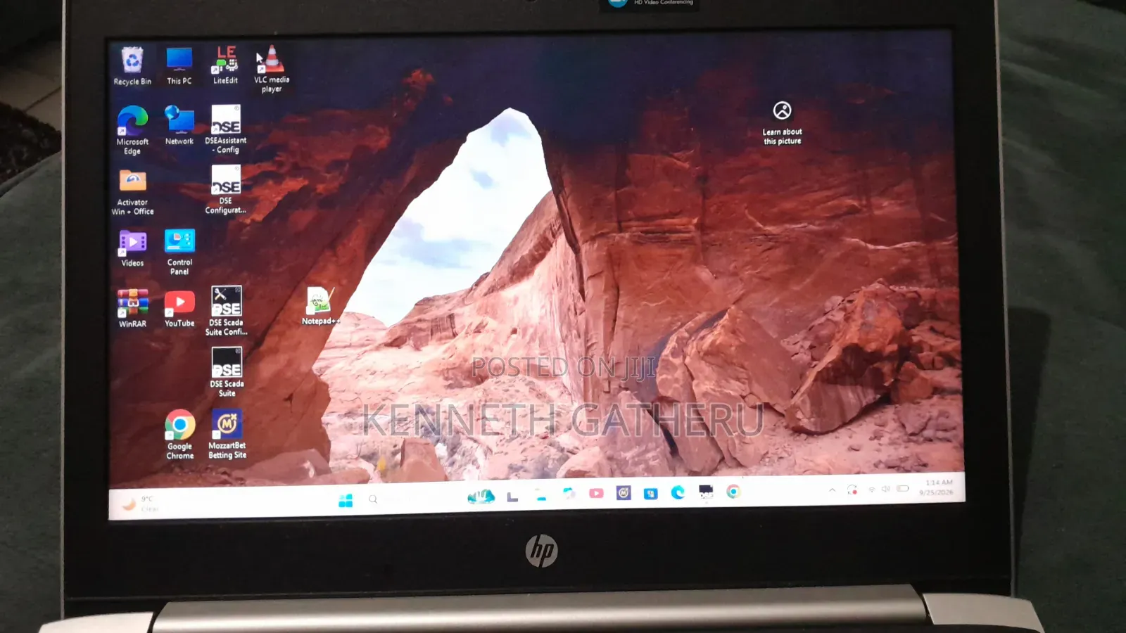 Laptop HP EliteBook 840 G3 16GB Intel Core i5 HDD+SSD 512GB