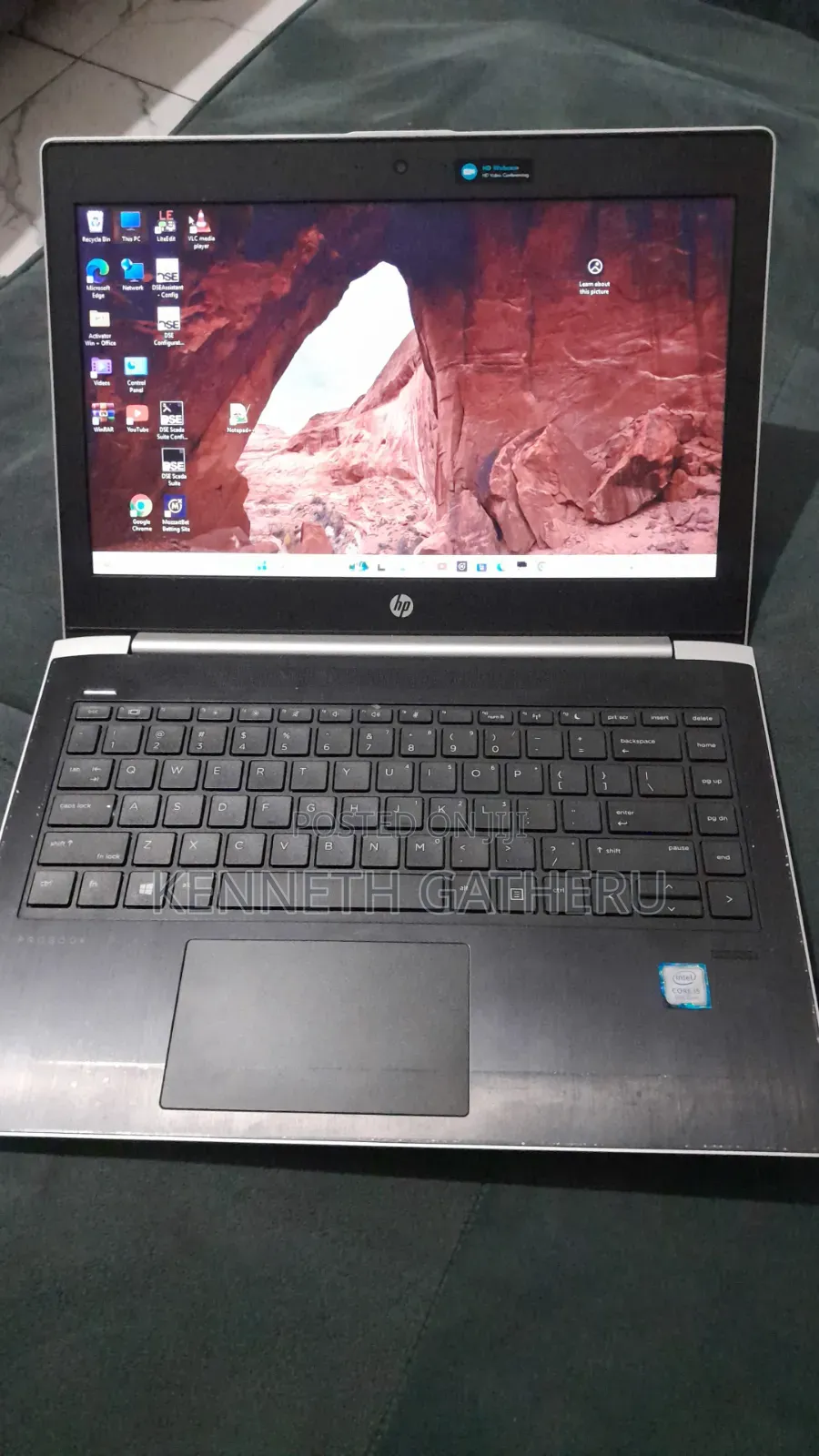 Laptop HP EliteBook 840 G3 16GB Intel Core i5 HDD+SSD 512GB