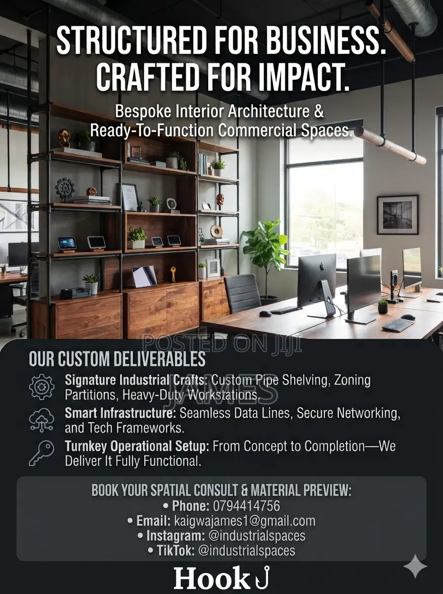 IndustrialSpaces Interior Designer