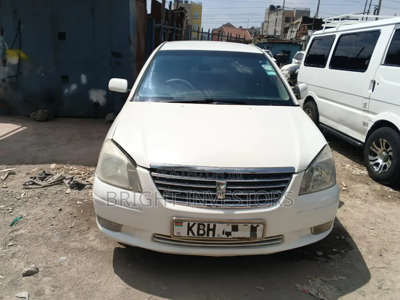 Toyota Premio 2006 White