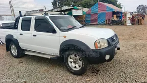 Nissan Hardbody 2005 White