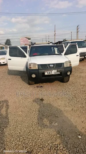 Nissan Hardbody 2005 White