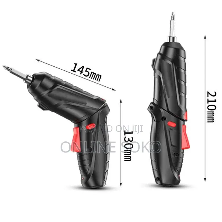 Multipurpose 47-in-1 Rechargeable Mini Power Electric Screwdriver Set