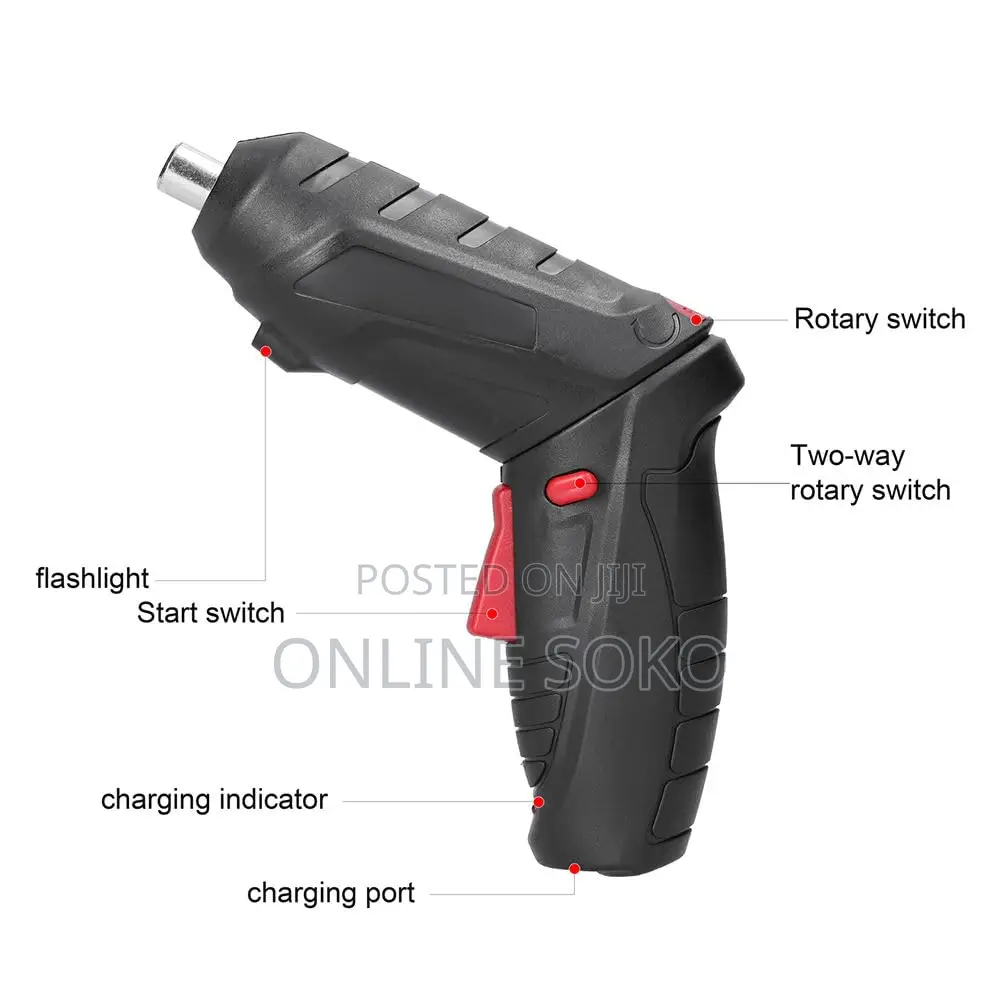 Multipurpose 47-in-1 Rechargeable Mini Power Electric Screwdriver Set