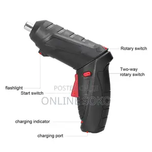 Multipurpose 47-in-1 Rechargeable Mini Power Electric Screwdriver Set
