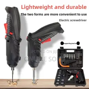 Multipurpose 47-in-1 Rechargeable Mini Power Electric Screwdriver Set