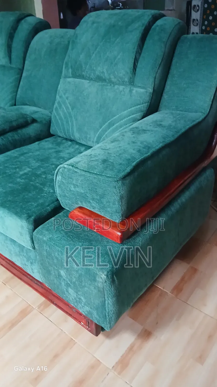 New Sofa Seats and Re-Upholstery