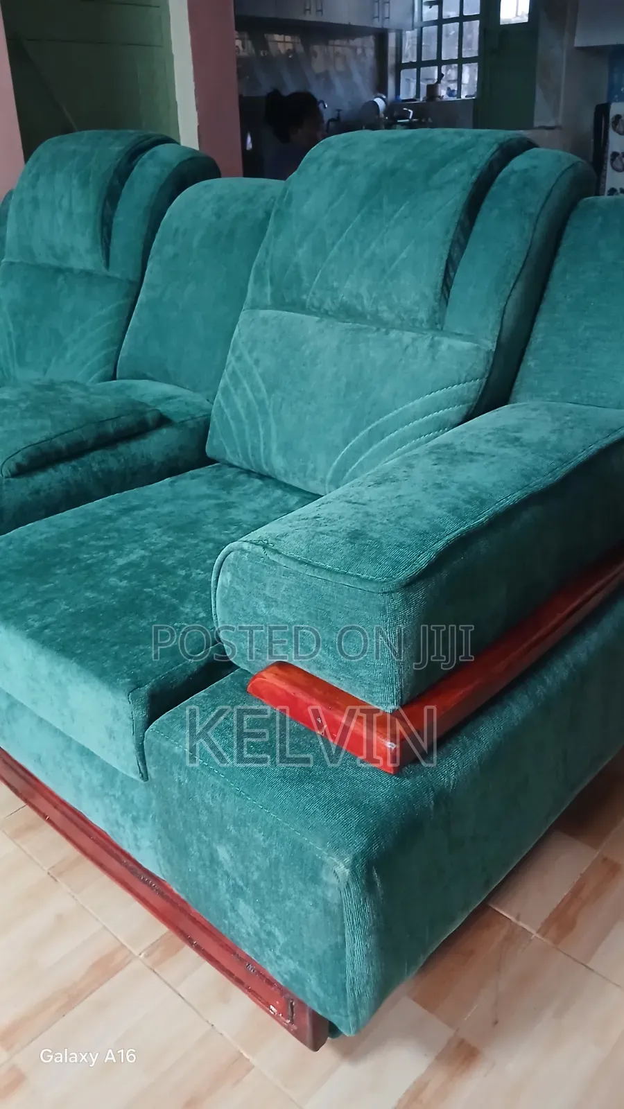 New Sofa Seats and Re-Upholstery