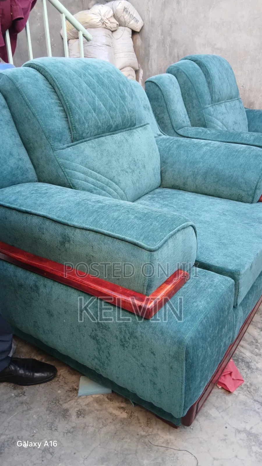 New Sofa Seats and Re-Upholstery