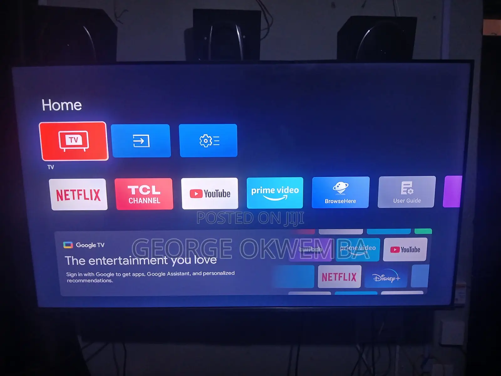 TCL 55c635 55-Inches Qled HDR Google