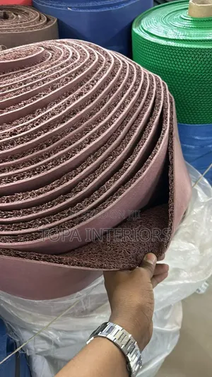 Safe Footing Soft PVC Spaghetti Antislip Rubber Coil Mats