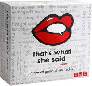 That's What She Said