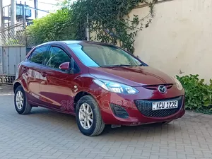 Mazda Demio 2012 Maroon