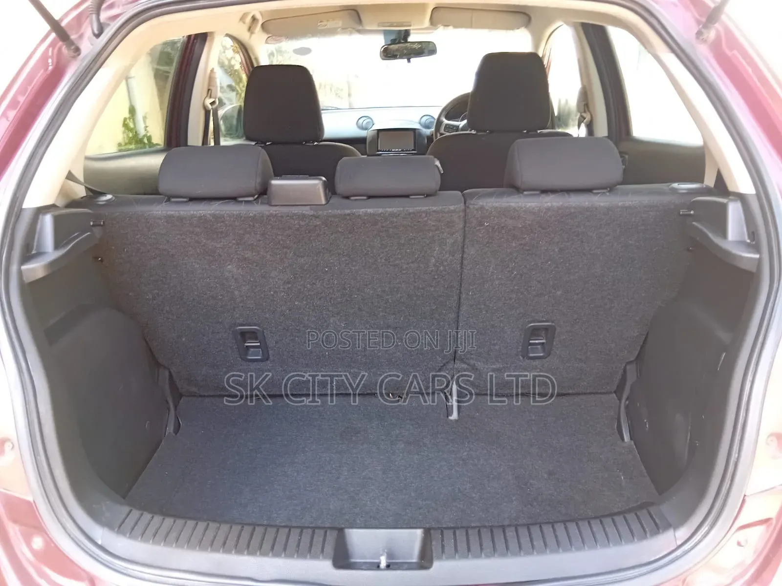 Mazda Demio 2012 Maroon