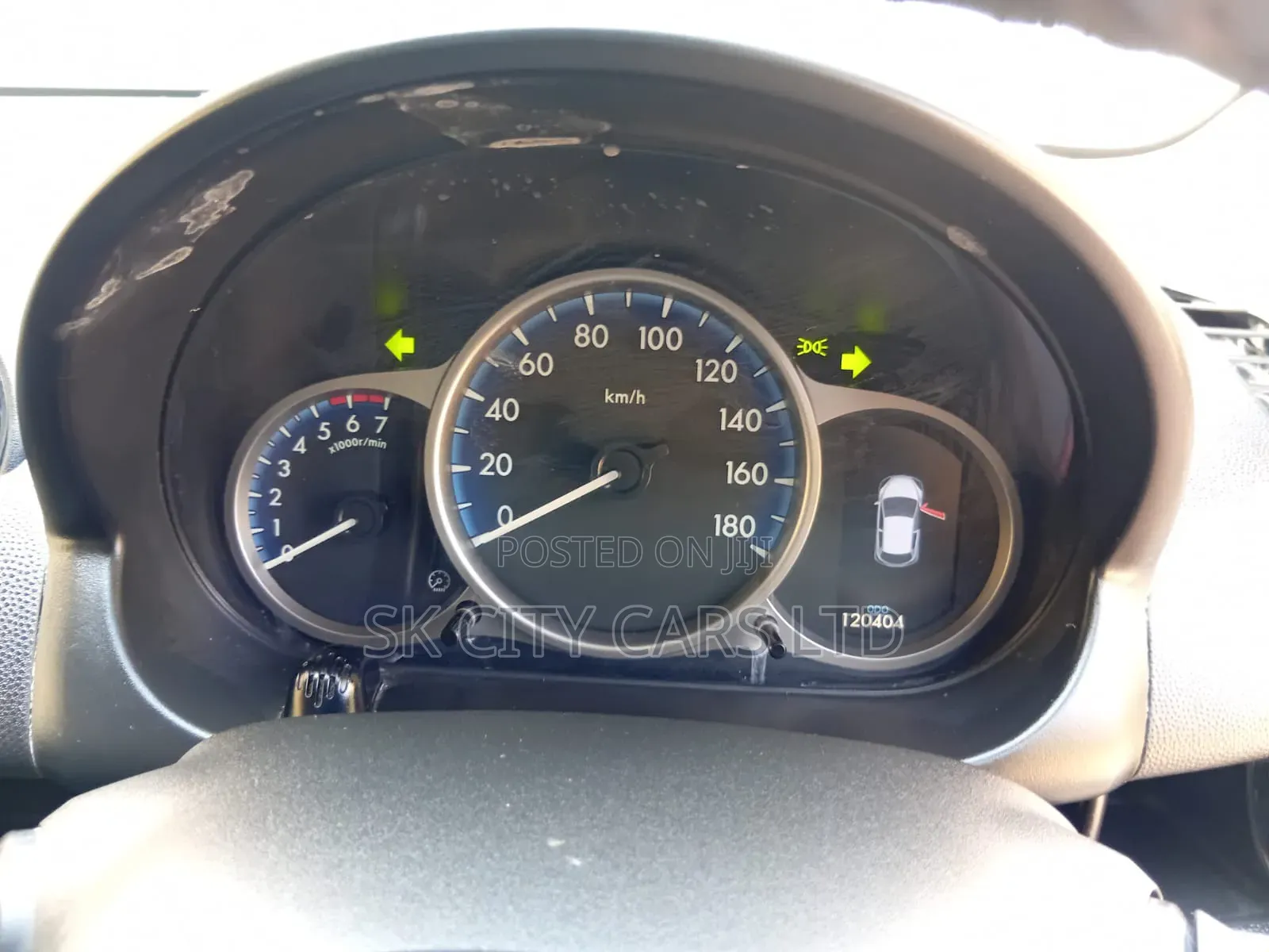 Mazda Demio 2012 Maroon
