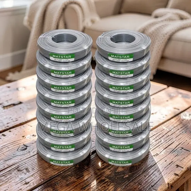 Premium-Grade 2.5MM 90M Twin With Earth Electrical Wiring Cable