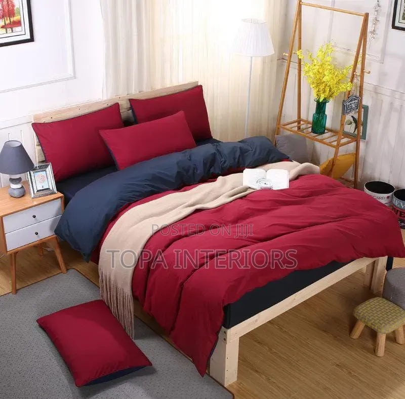 Lightweight Cotton Duvet Cover Set