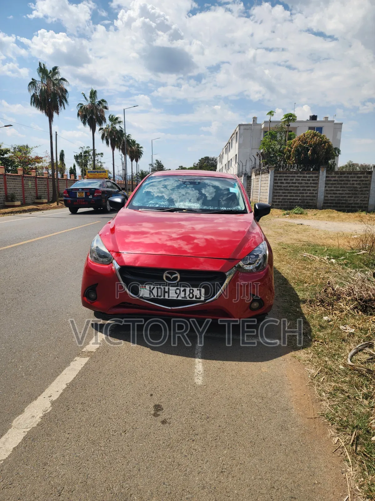 Mazda Demio 2015 Red