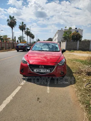 Mazda Demio 2015 Red
