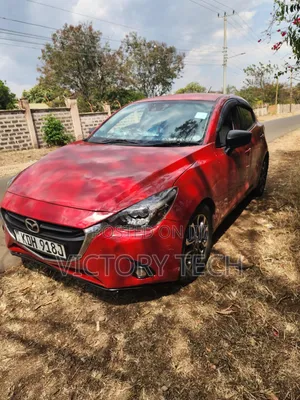 Mazda Demio 2015 Red