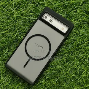 Google Pixel 6a Matte Skin Back Cover No Magsafe