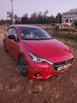 Mazda Demio 2015 Red