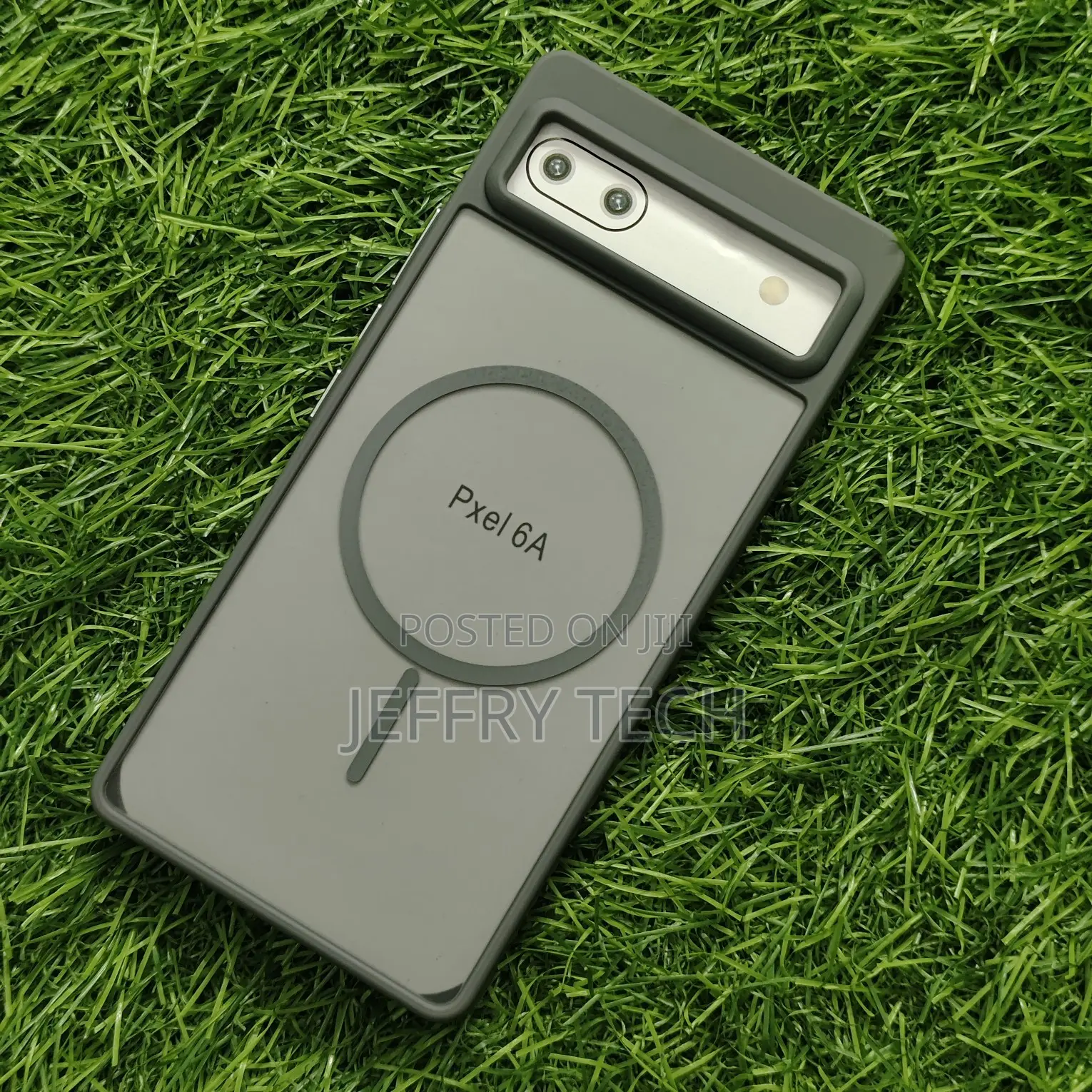 Google Pixel 6a Matte Skin Back Cover No Magsafe