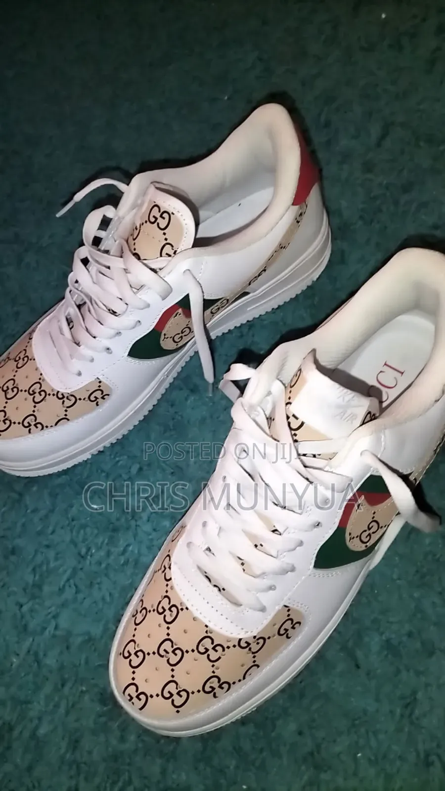 Nike Gucci Air Force 1