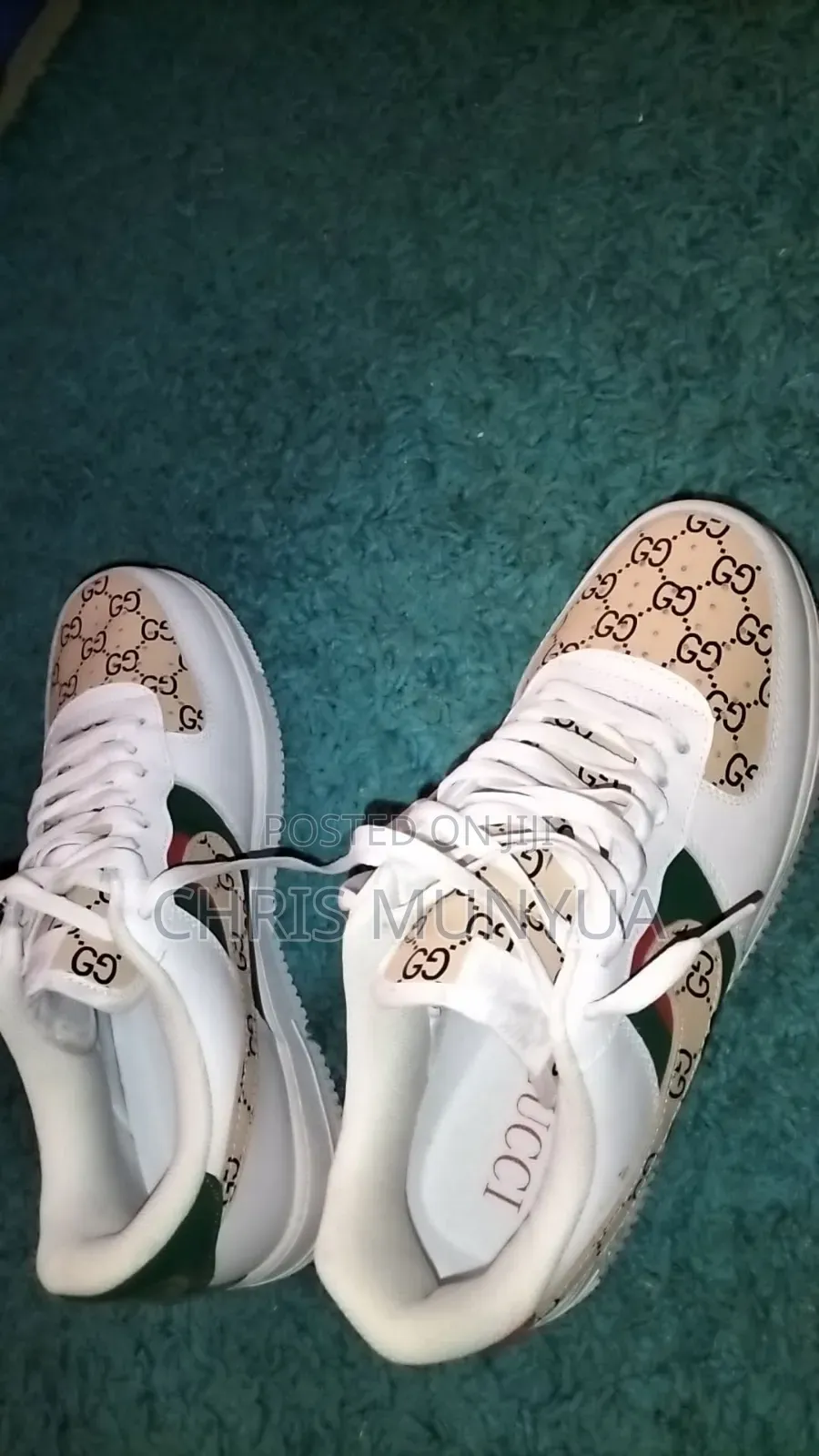 Nike Gucci Air Force 1