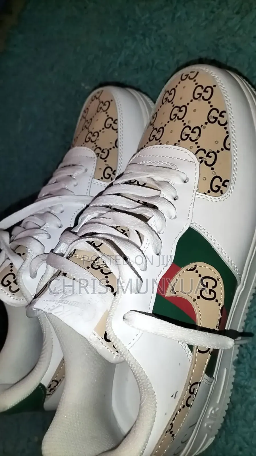 Nike Gucci Air Force 1