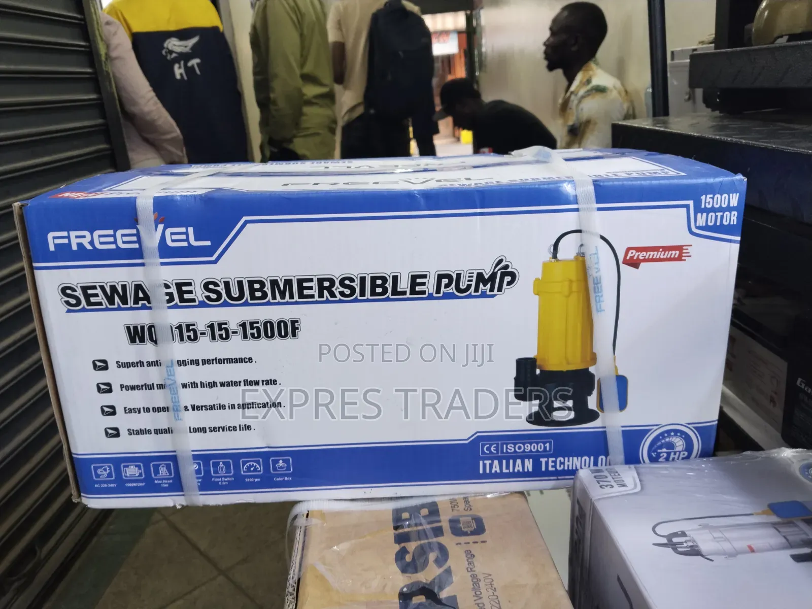 Freevel Sewer Pump