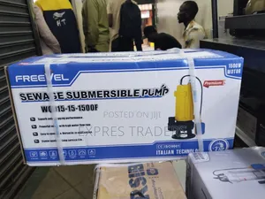 Freevel Sewer Pump