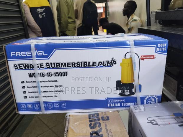 Freevel Sewer Pump - main view